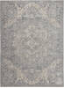 Nourison Moroccan Celebration Grey 93 X 129 Area Rug  805-113751 Thumb 0