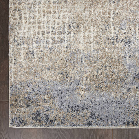 Nourison Moroccan Celebration Beige 310 X 510 Area Rug 805-113754 Image 1