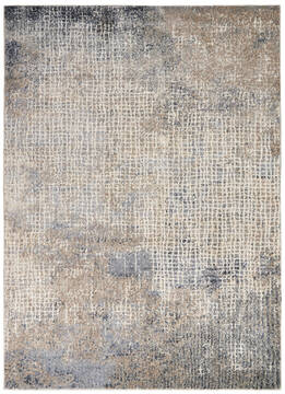 Nourison Moroccan Celebration Beige Rectangle 4x6 ft Polyester Carpet 113754