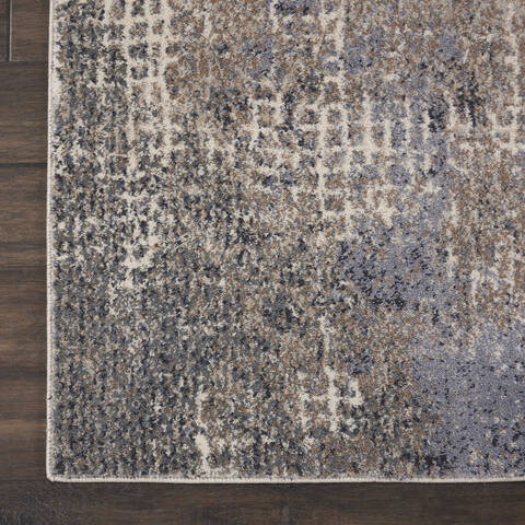 Nourison Moroccan Celebration Beige 93 X 129 Area Rug 805-113756 Image 1