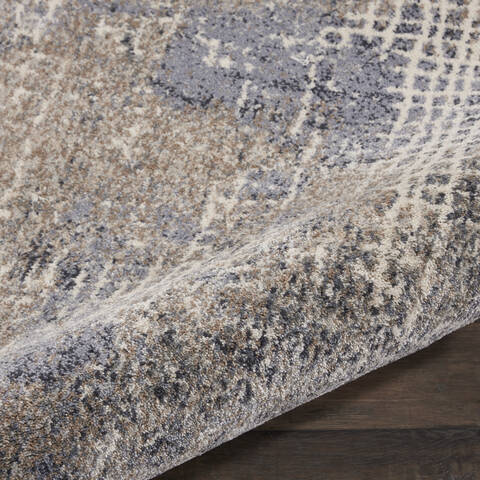 Nourison Moroccan Celebration Beige 93 X 129 Area Rug 805-113756 Image 2