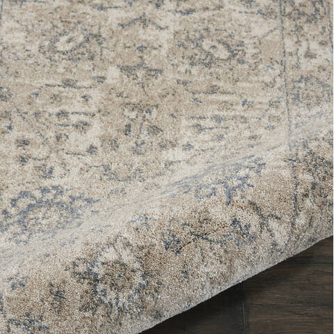 Nourison Moroccan Celebration Beige Runner 22 X 76 Area Rug 805-113757 Image 2