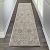 Nourison Moroccan Celebration Beige Runner 22 X 76 Area Rug  805-113757 Thumb 3