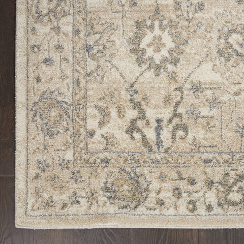 Nourison Moroccan Celebration Beige 53 X 73 Area Rug 805-113758 Image 1