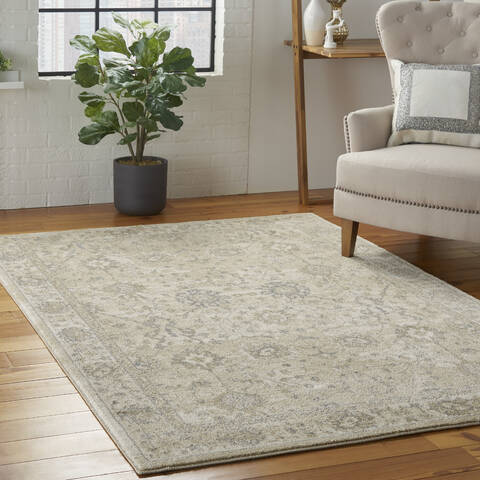 Nourison Moroccan Celebration Beige 53 X 73 Area Rug 805-113758 Image 5