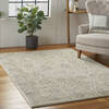 Nourison Moroccan Celebration Beige 53 X 73 Area Rug 805-113758 Thumb 5