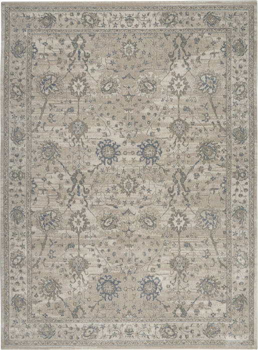 Nourison Moroccan Celebration Beige 93 X 129 Area Rug 805-113761 Image 0