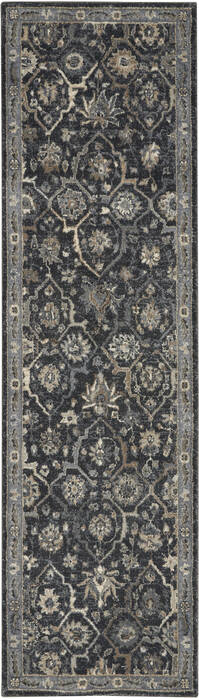 Nourison Moroccan Celebration Blue Runner 22 X 76 Area Rug 805-113762 Image 0