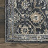 Nourison Moroccan Celebration Blue Runner 22 X 76 Area Rug  805-113762 Thumb 1