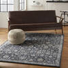 Nourison Moroccan Celebration Blue 53 X 73 Area Rug  805-113763 Thumb 5