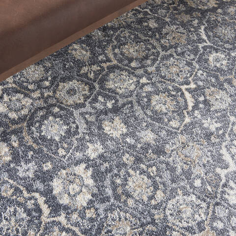 Nourison Moroccan Celebration Blue 310 X 510 Area Rug 805-113764 Image 4