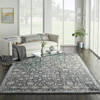 Nourison Moroccan Celebration Blue 710 X 106 Area Rug 805-113765 Thumb 3