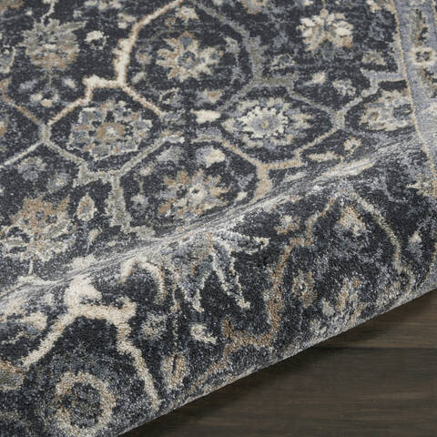 Nourison Moroccan Celebration Blue 93 X 129 Area Rug 805-113766 Image 2