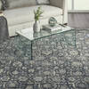 Nourison Moroccan Celebration Blue 93 X 129 Area Rug 805-113766 Thumb 4