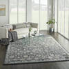 Nourison Moroccan Celebration Blue 93 X 129 Area Rug 805-113766 Thumb 5