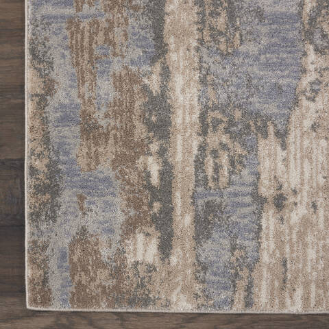 Nourison Moroccan Celebration Grey Runner 22 X 76 Area Rug 805-113767 Image 1