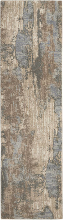 Nourison Moroccan Celebration Grey Runner 22 X 76 Area Rug 805-113767 Image 0