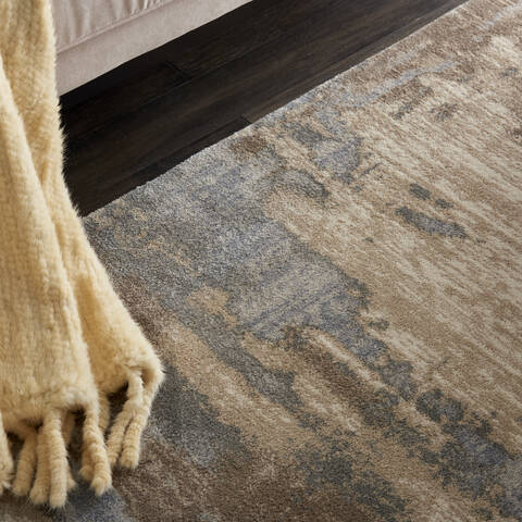 Nourison Moroccan Celebration Grey 310 X 510 Area Rug 805-113769 Image 4