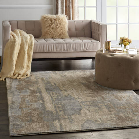 Nourison Moroccan Celebration Grey 310 X 510 Area Rug 805-113769 Image 5