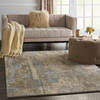 Nourison Moroccan Celebration Grey 310 X 510 Area Rug 805-113769 Thumb 5