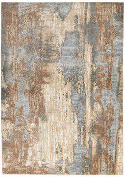 Nourison Moroccan Celebration Grey 3'10" X 5'10" Area Rug  805-113769
