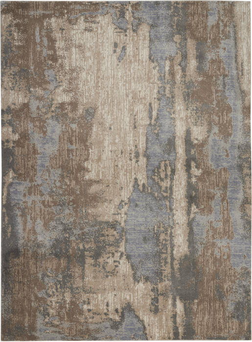Nourison Moroccan Celebration Grey 93 X 129 Area Rug 805-113771 Image 0