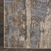 Nourison Moroccan Celebration Grey 93 X 129 Area Rug 805-113771 Thumb 1
