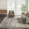 Nourison Moroccan Celebration Grey 93 X 129 Area Rug 805-113771 Thumb 3