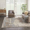 Nourison Moroccan Celebration Grey 93 X 129 Area Rug 805-113771 Thumb 5