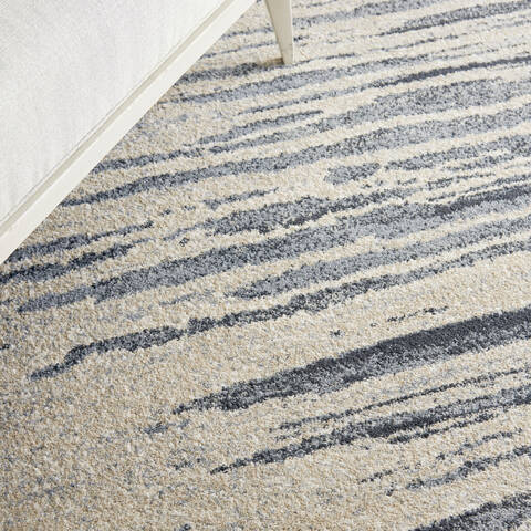 Nourison Moroccan Celebration Blue 53 X 73 Area Rug 805-113773 Image 4
