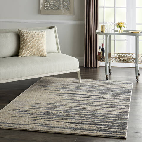Nourison Moroccan Celebration Blue 53 X 73 Area Rug 805-113773 Image 5