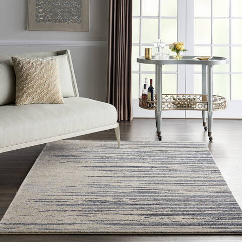 Nourison Moroccan Celebration Blue 310 X 510 Area Rug 805-113774 Image 3