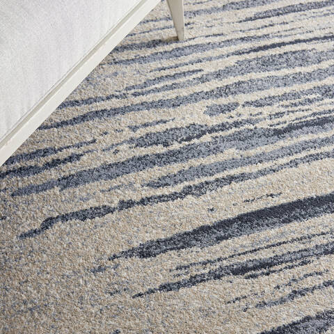 Nourison Moroccan Celebration Blue 310 X 510 Area Rug 805-113774 Image 4