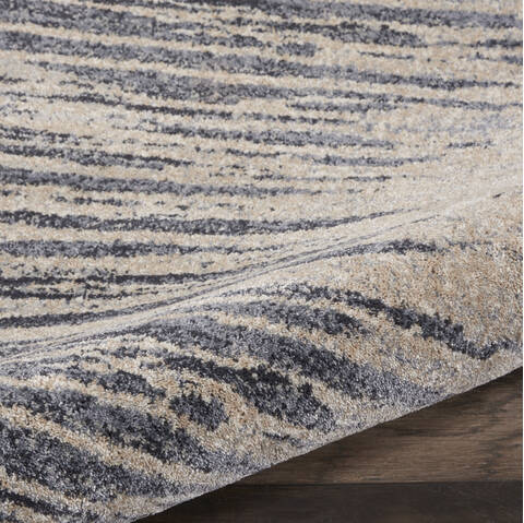 Nourison Moroccan Celebration Blue 93 X 129 Area Rug 805-113776 Image 2