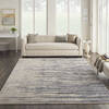Nourison Moroccan Celebration Blue 93 X 129 Area Rug 805-113776 Thumb 3