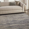 Nourison Moroccan Celebration Blue 93 X 129 Area Rug 805-113776 Thumb 4