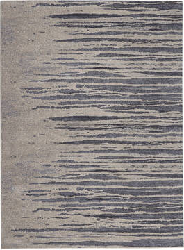 Nourison Moroccan Celebration Blue Rectangle 9x13 ft Polyester Carpet 113776
