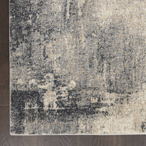 Nourison Moroccan Celebration Blue 310 X 510 Area Rug 805-113778 Image 1