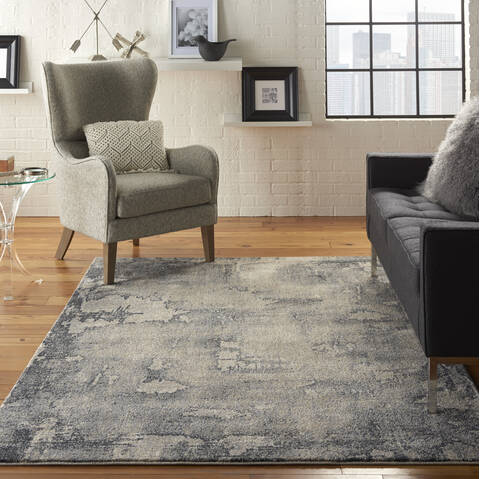 Nourison Moroccan Celebration Blue 310 X 510 Area Rug 805-113778 Image 3