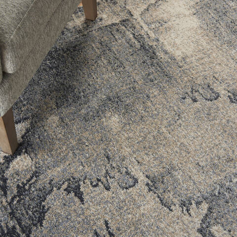 Nourison Moroccan Celebration Blue 310 X 510 Area Rug 805-113778 Image 4