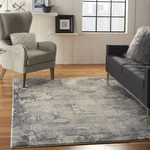 Nourison Moroccan Celebration Blue 310 X 510 Area Rug 805-113778 Image 5