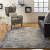 Nourison Moroccan Celebration Blue 310 X 510 Area Rug 805-113778 Thumb 3