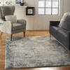 Nourison Moroccan Celebration Blue 310 X 510 Area Rug 805-113778 Thumb 5