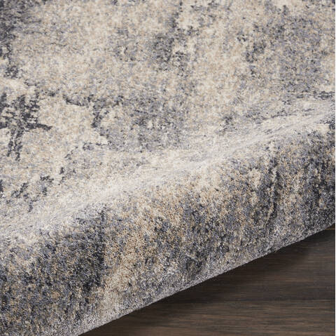 Nourison Moroccan Celebration Blue 93 X 129 Area Rug 805-113781 Image 2
