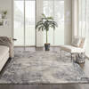Nourison Moroccan Celebration Blue 93 X 129 Area Rug 805-113781 Thumb 3