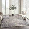 Nourison Moroccan Celebration Blue 93 X 129 Area Rug 805-113781 Thumb 5