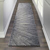 Nourison Moroccan Celebration Blue Runner 22 X 76 Area Rug 805-113782 Thumb 3