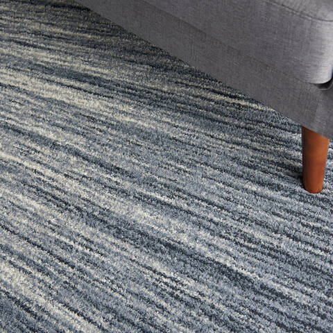 Nourison Moroccan Celebration Blue 310 X 510 Area Rug 805-113783 Image 4