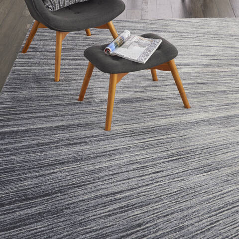 Nourison Moroccan Celebration Blue 93 X 129 Area Rug 805-113786 Image 4