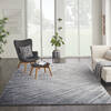 Nourison Moroccan Celebration Blue 93 X 129 Area Rug 805-113786 Thumb 3